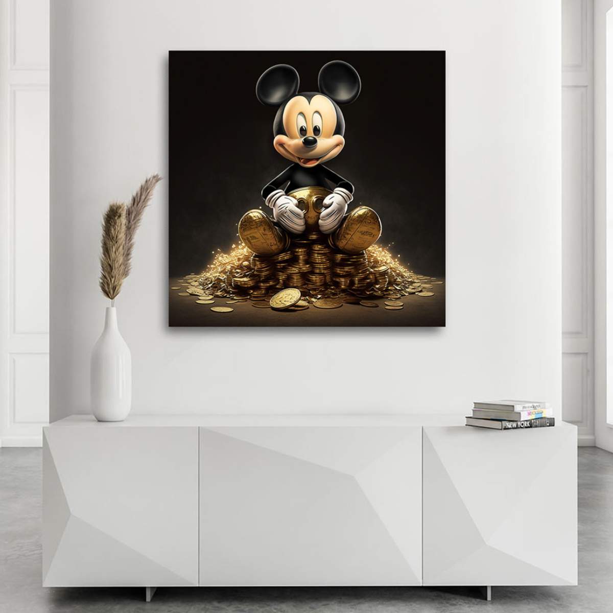 ComicWandbild Kunstgestalten24