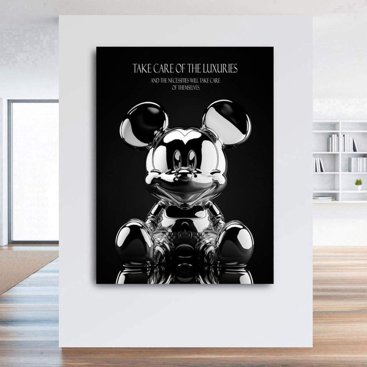 Micky Wandbild Kunstgestalten24