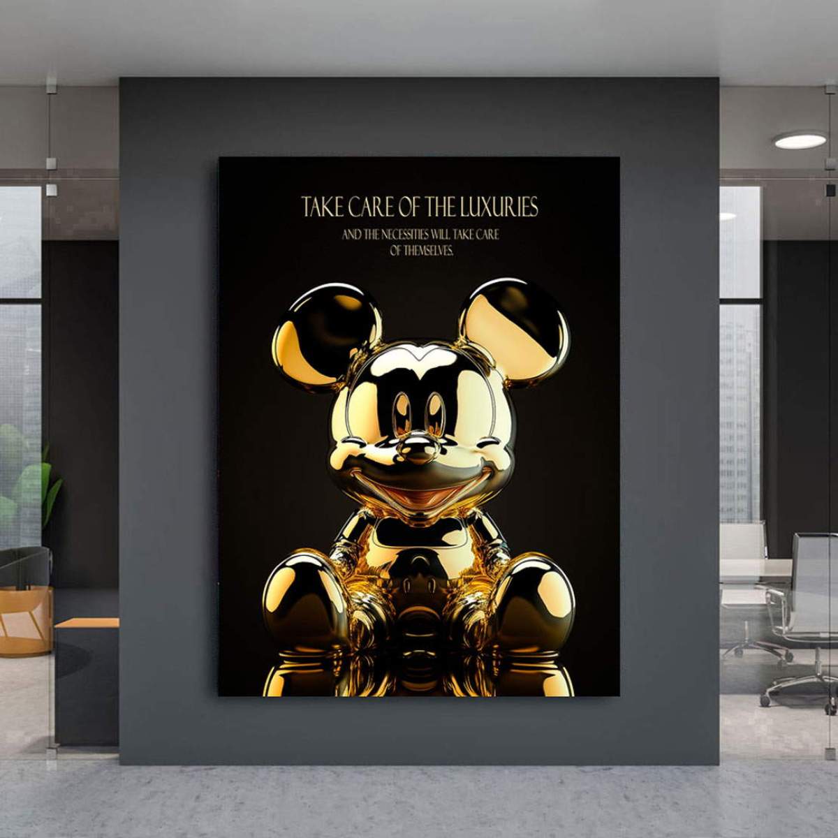 Micky Wandbild Kunstgestalten24