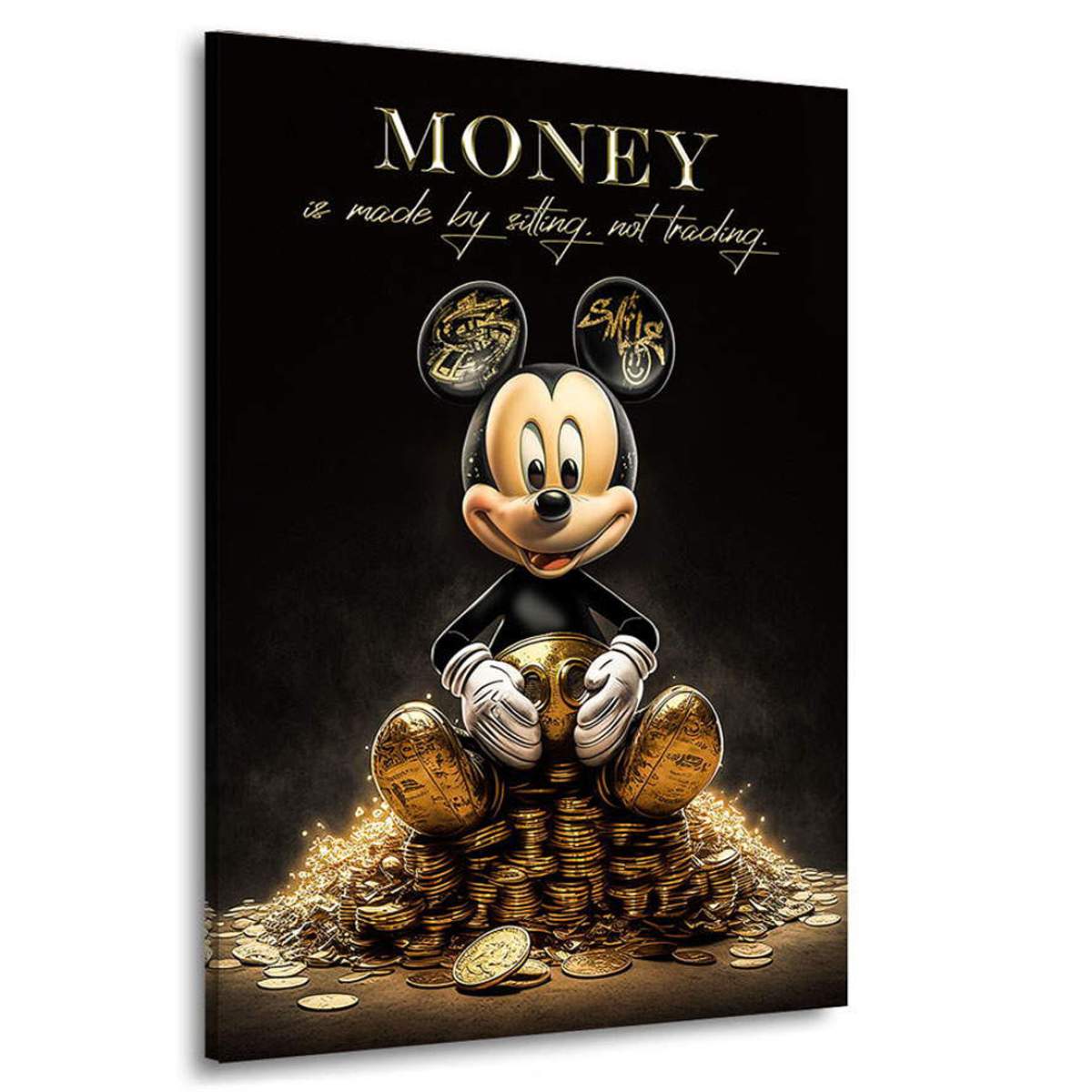 Micky Wandbild Kunstgestalten24