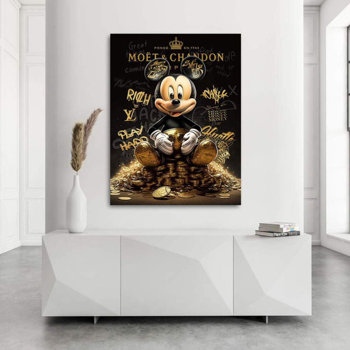 Micky Wandbild Kunstgestalten24