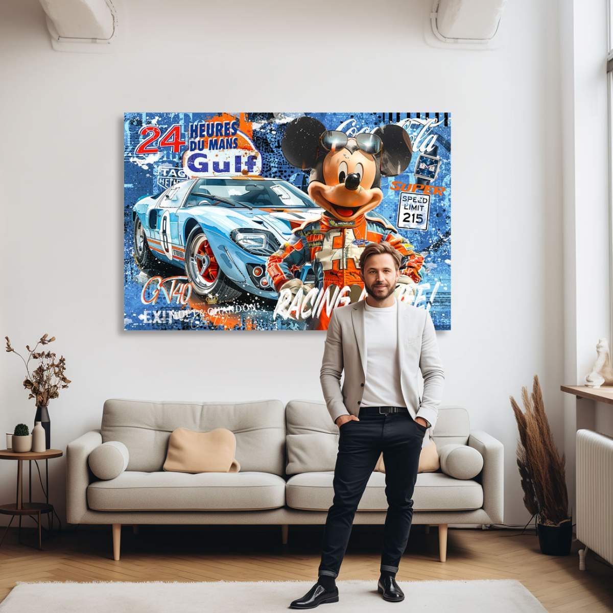Wandbild von Kunstgestalten24