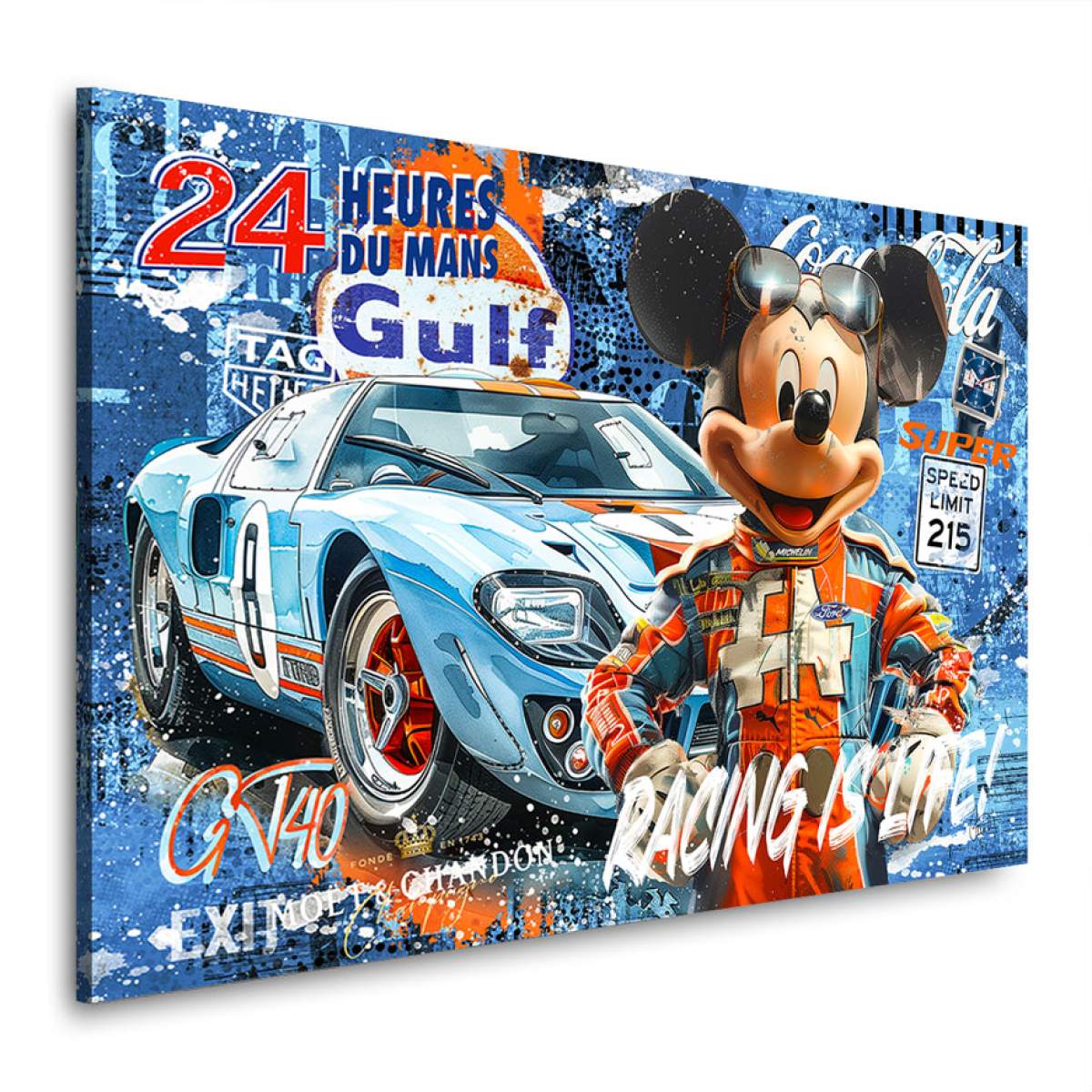 Modernes Wandbild von Kunstgestalten24