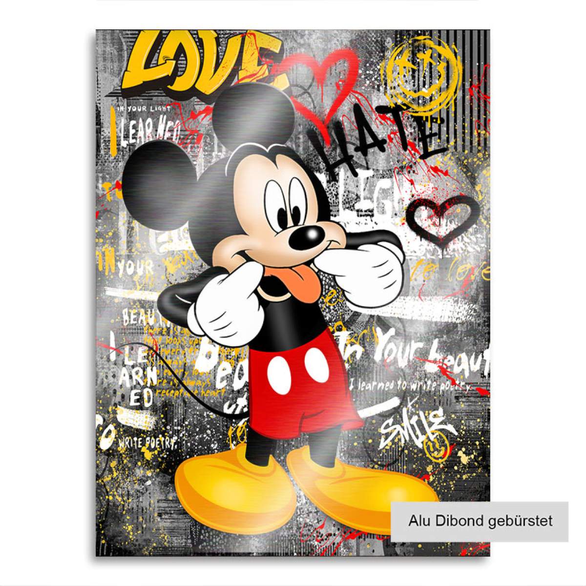 Comic Wandbild Kunstgestalten24