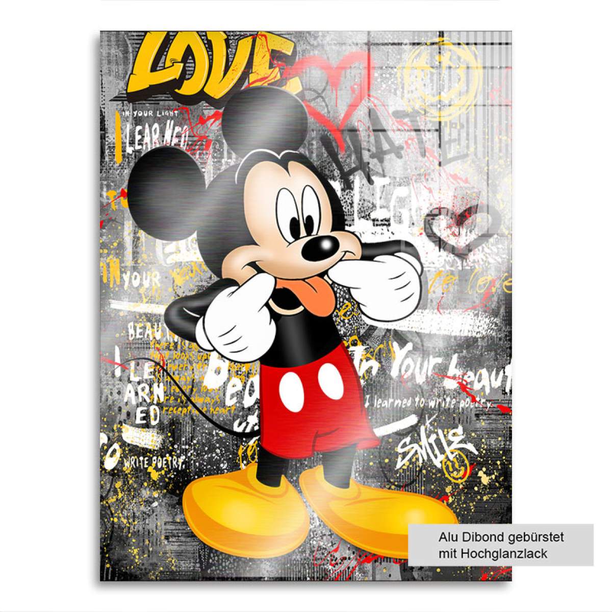 Comic Wandbild Kunstgestalten24