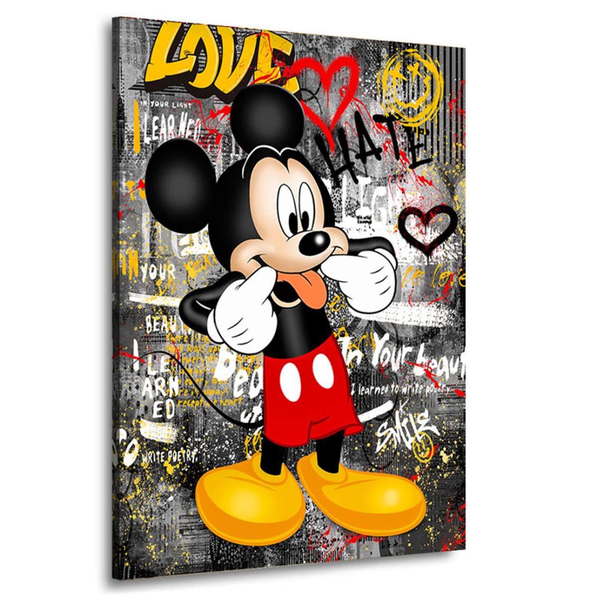 Comic Wandbild Kunstgestalten24