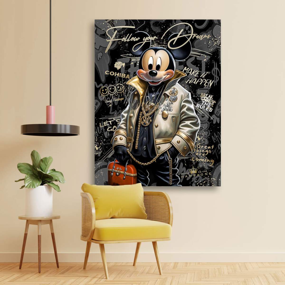 Micky Maus Kunstgestalten24