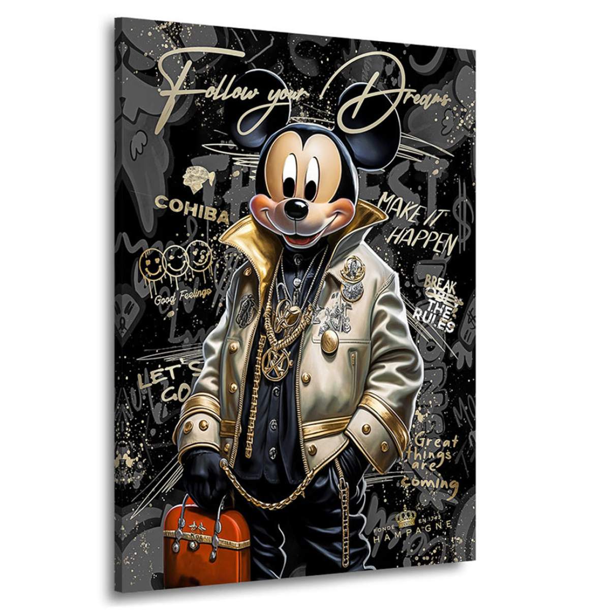 Micky Maus Kunstgestalten24