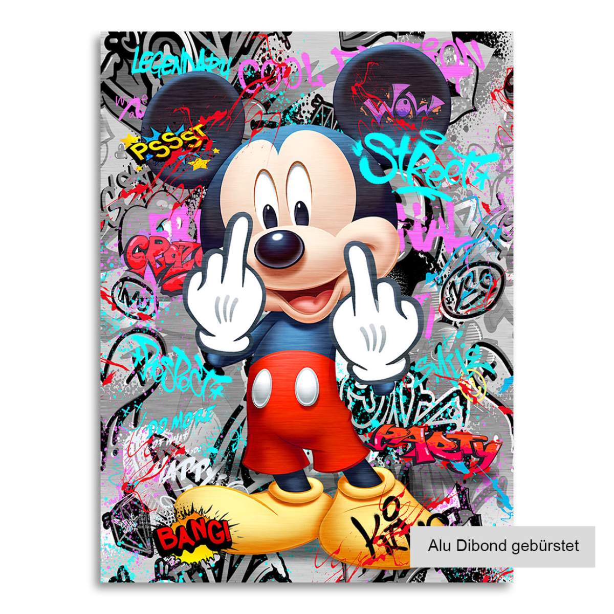 Micky Wandbild Kunstgestalten24