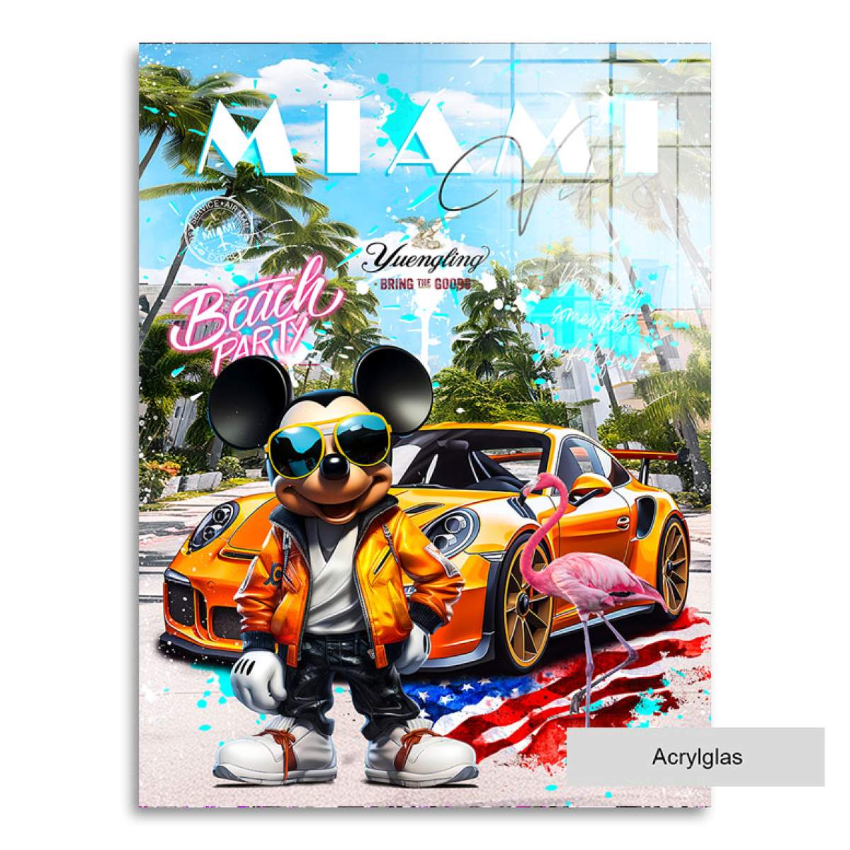 Comic Wandbild Kunstgestalten24