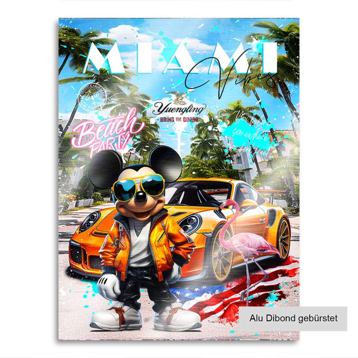 Comic Wandbild Kunstgestalten24