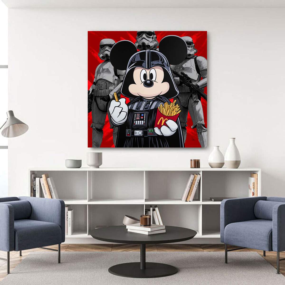 Pop Art Wandbild Kunstgestalten24