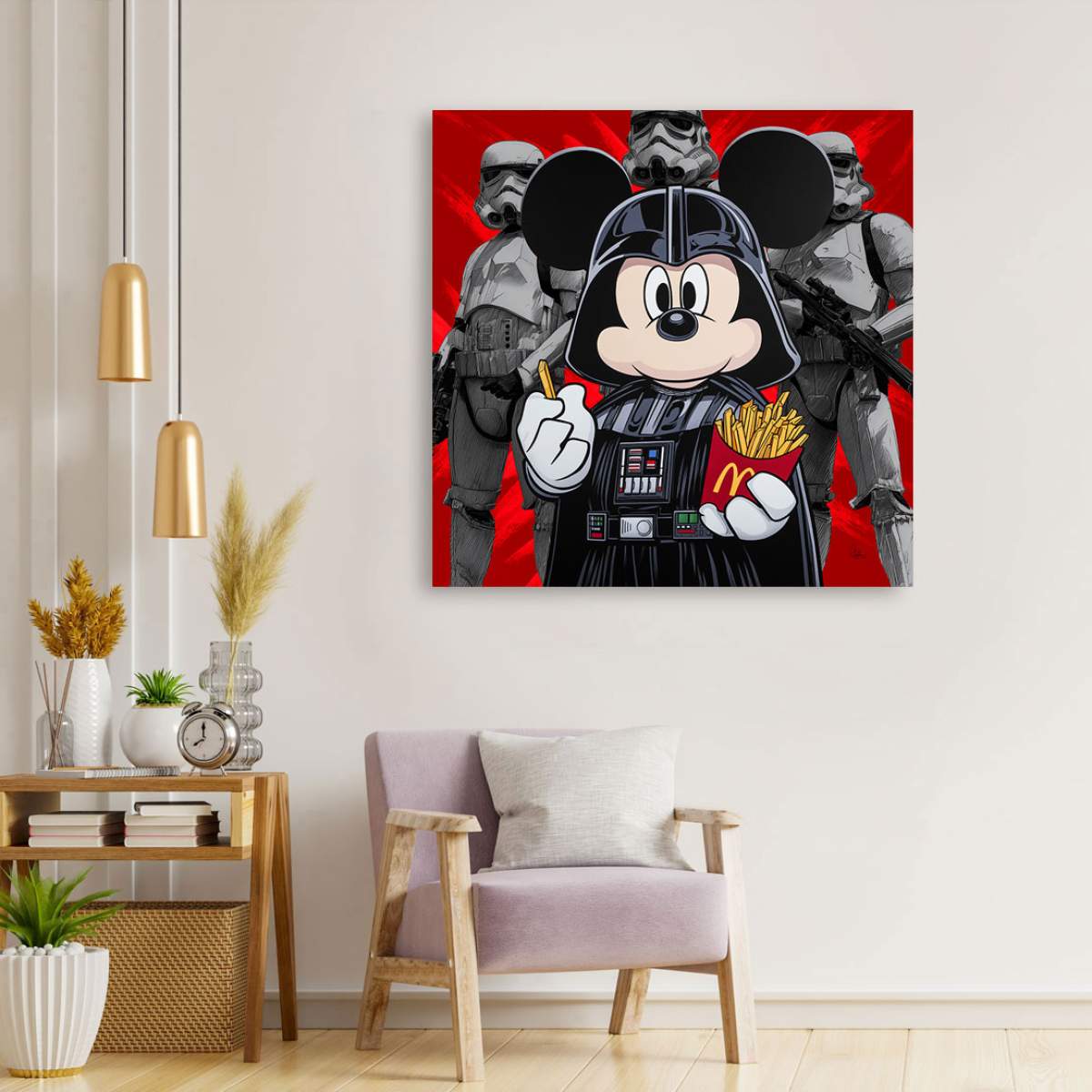 Pop Art Wandbild Kunstgestalten24