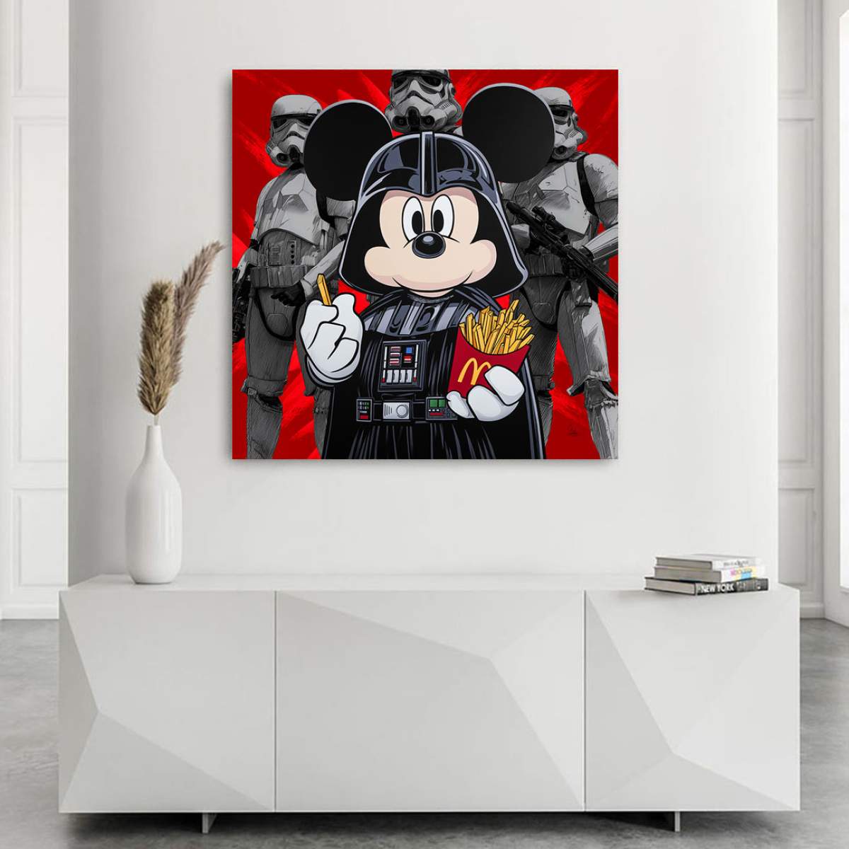 Pop Art Wandbild Kunstgestalten24