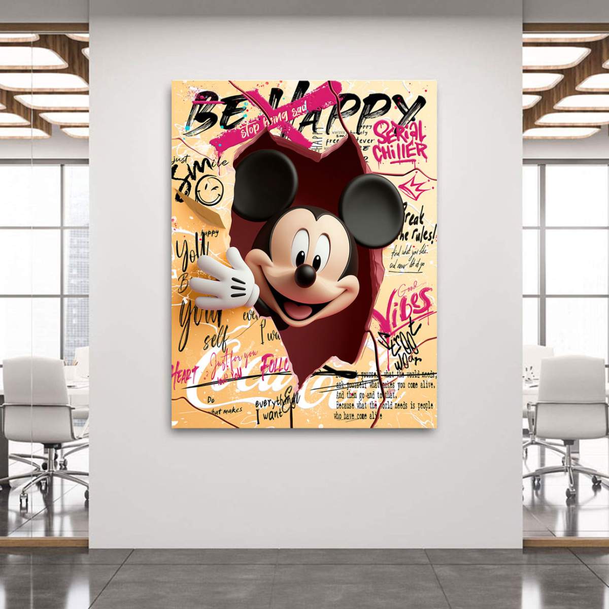 Wandbild Kunstgestalten24