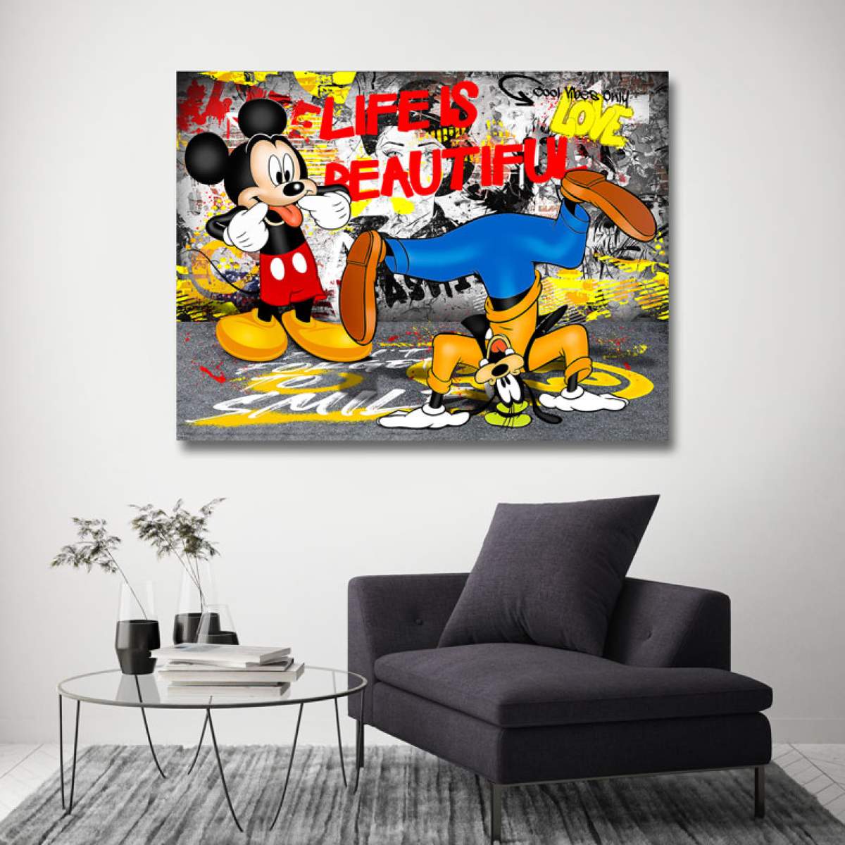 Wandbild Kunstgestalten24