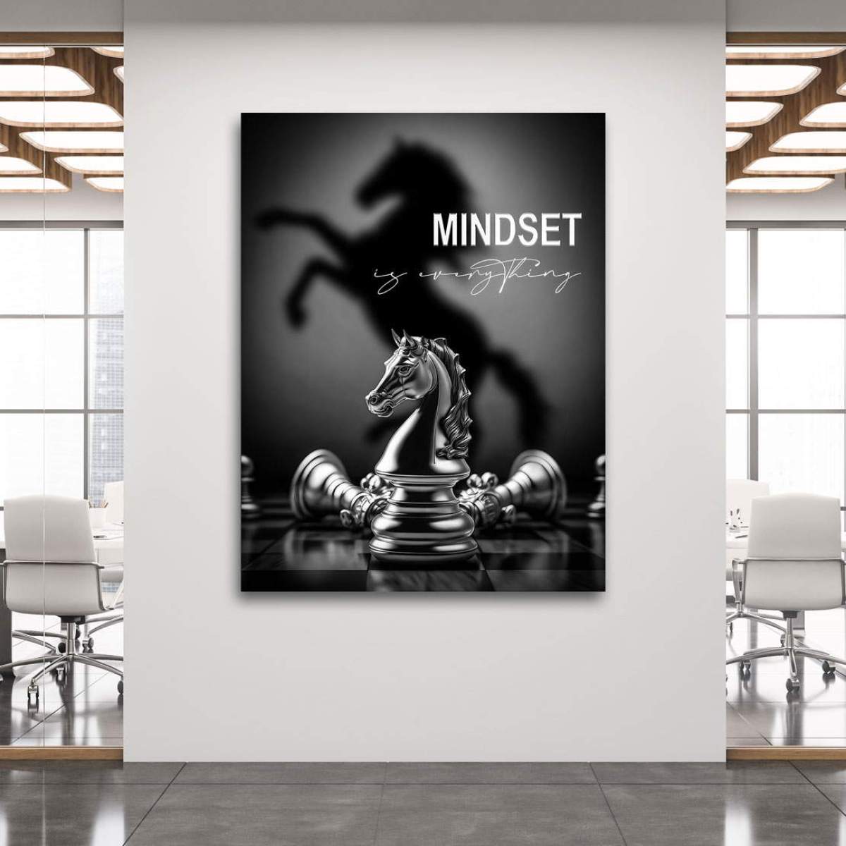 Motivations Wandbild Kunstgestalten24