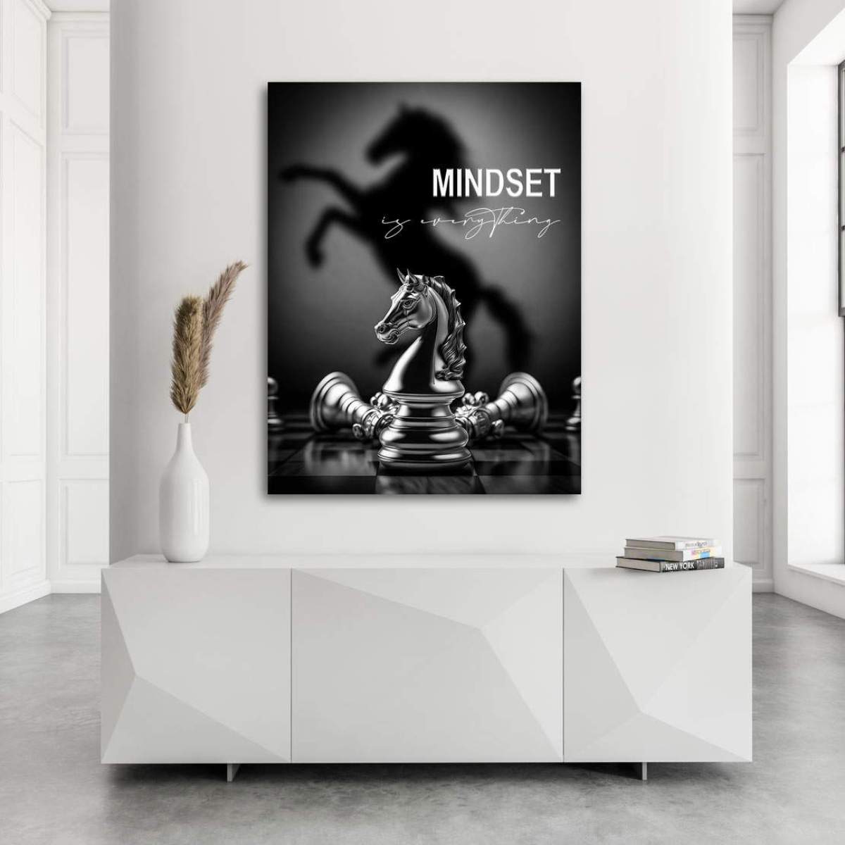 Motivations Wandbild Kunstgestalten24