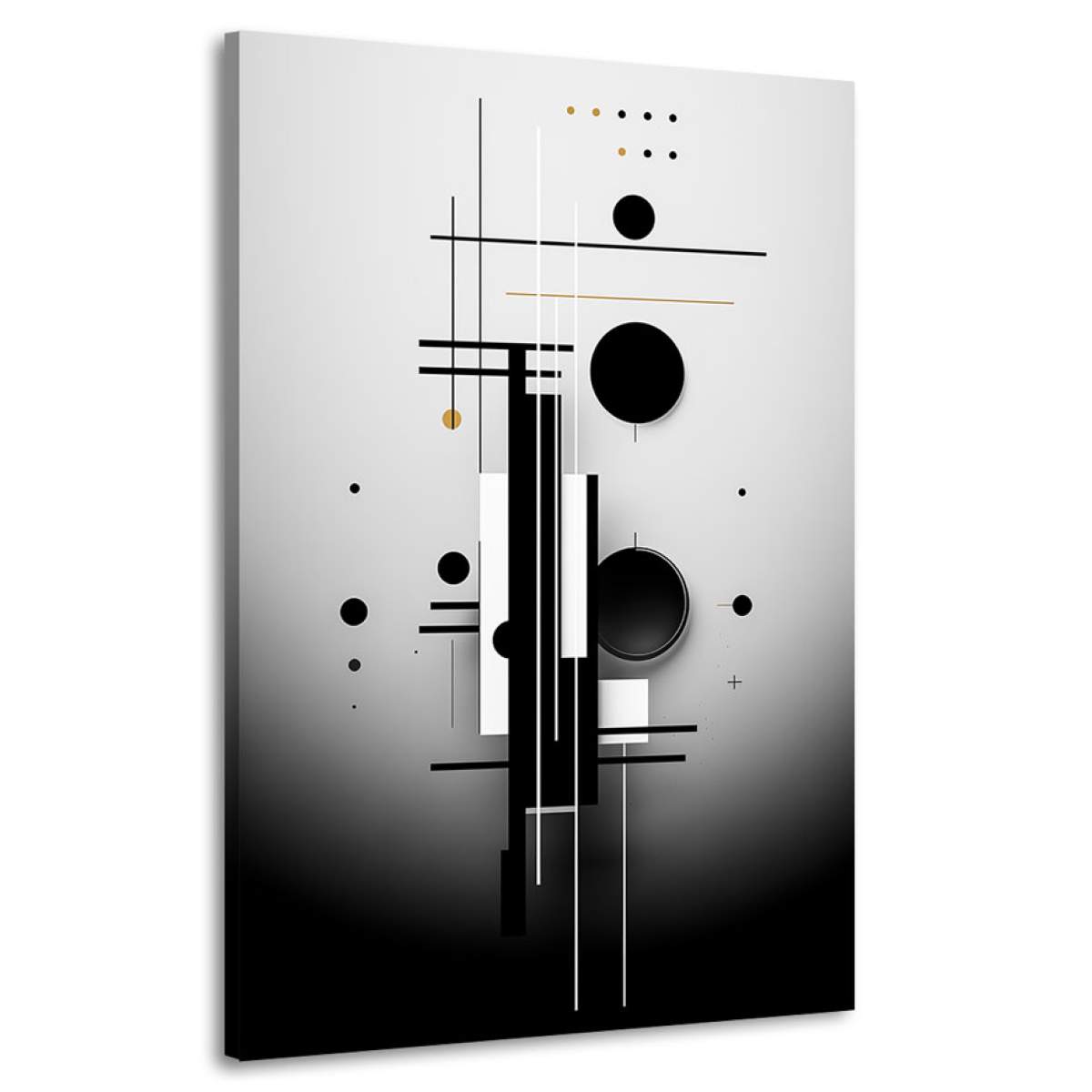 Minimalismus Wandbild von Kunstgestalten24
