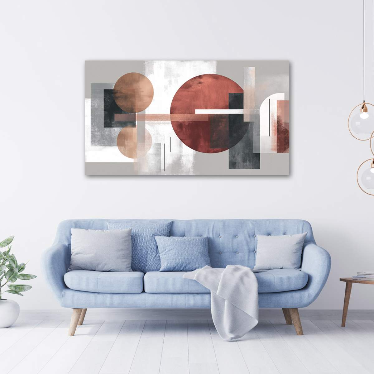 Lambo Wandbild Kunstgestalten24