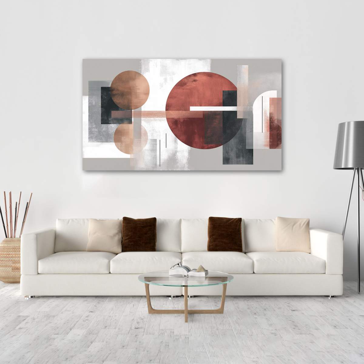 Lambo Wandbild Kunstgestalten24