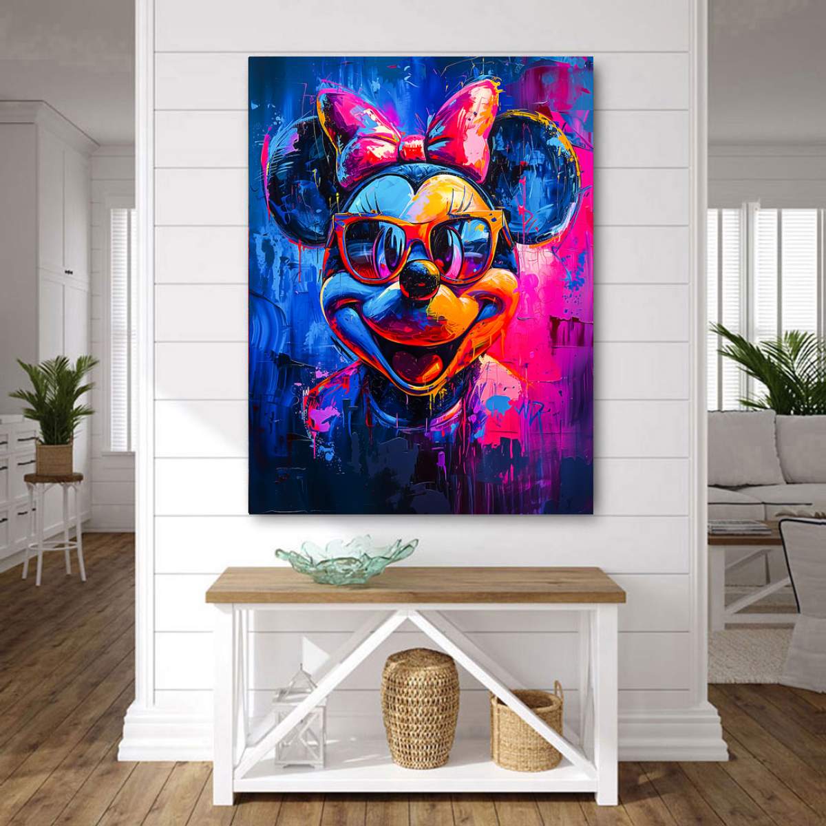 Comic Wandbild Kunstgestalten24