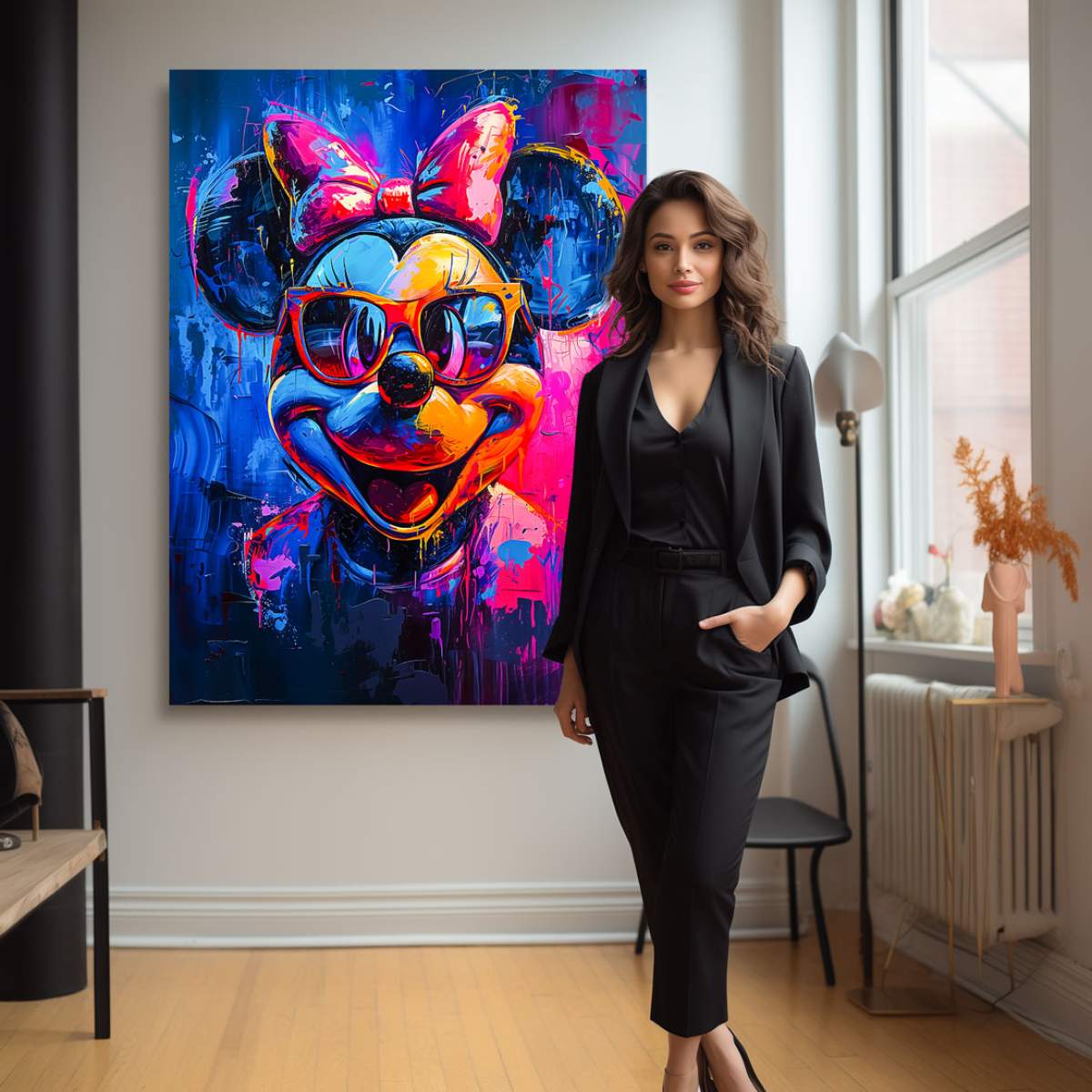 Comic Wandbild Kunstgestalten24