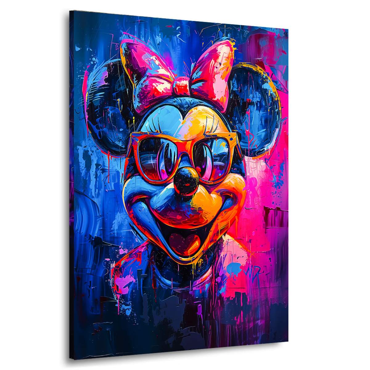 Comic Wandbild Kunstgestalten24