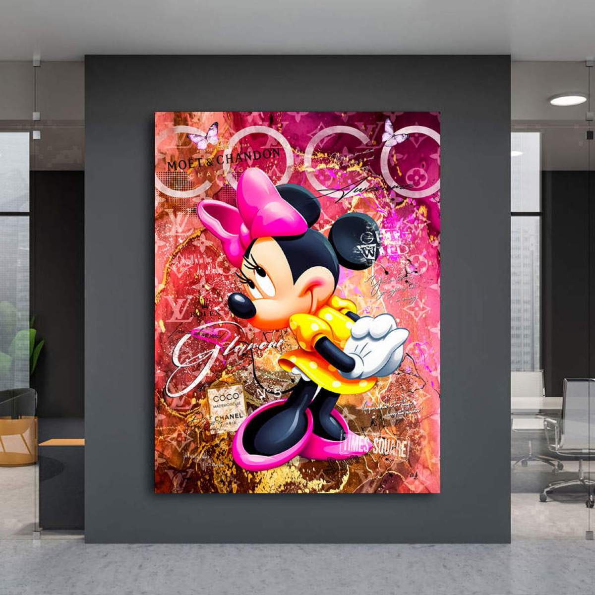 Minnie Maus Kunstgestalten24