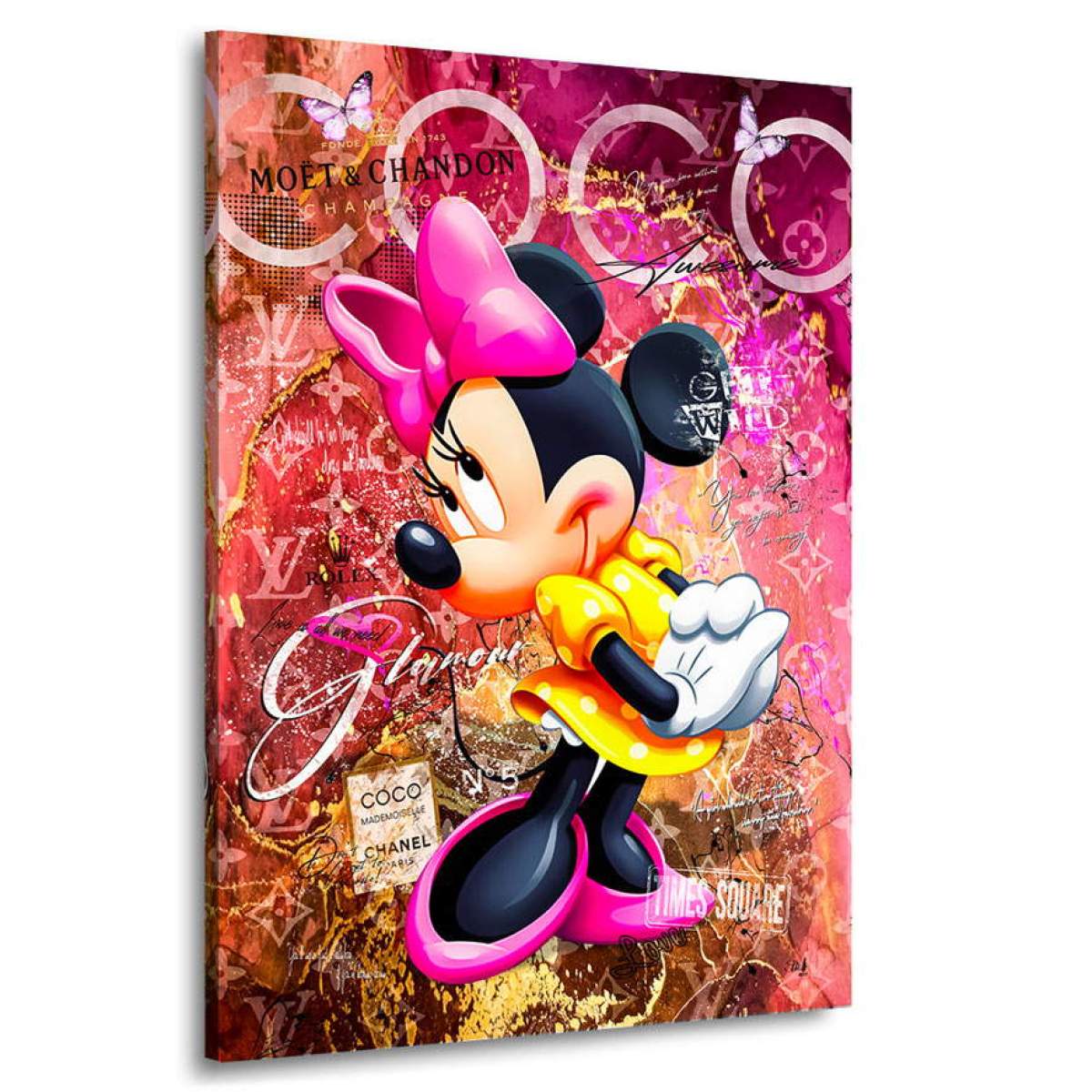 Minnie Maus Kunstgestalten24