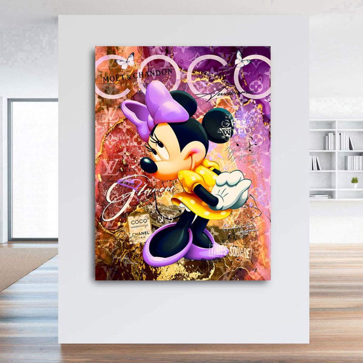 Minnie Maus Kunstgestalten24