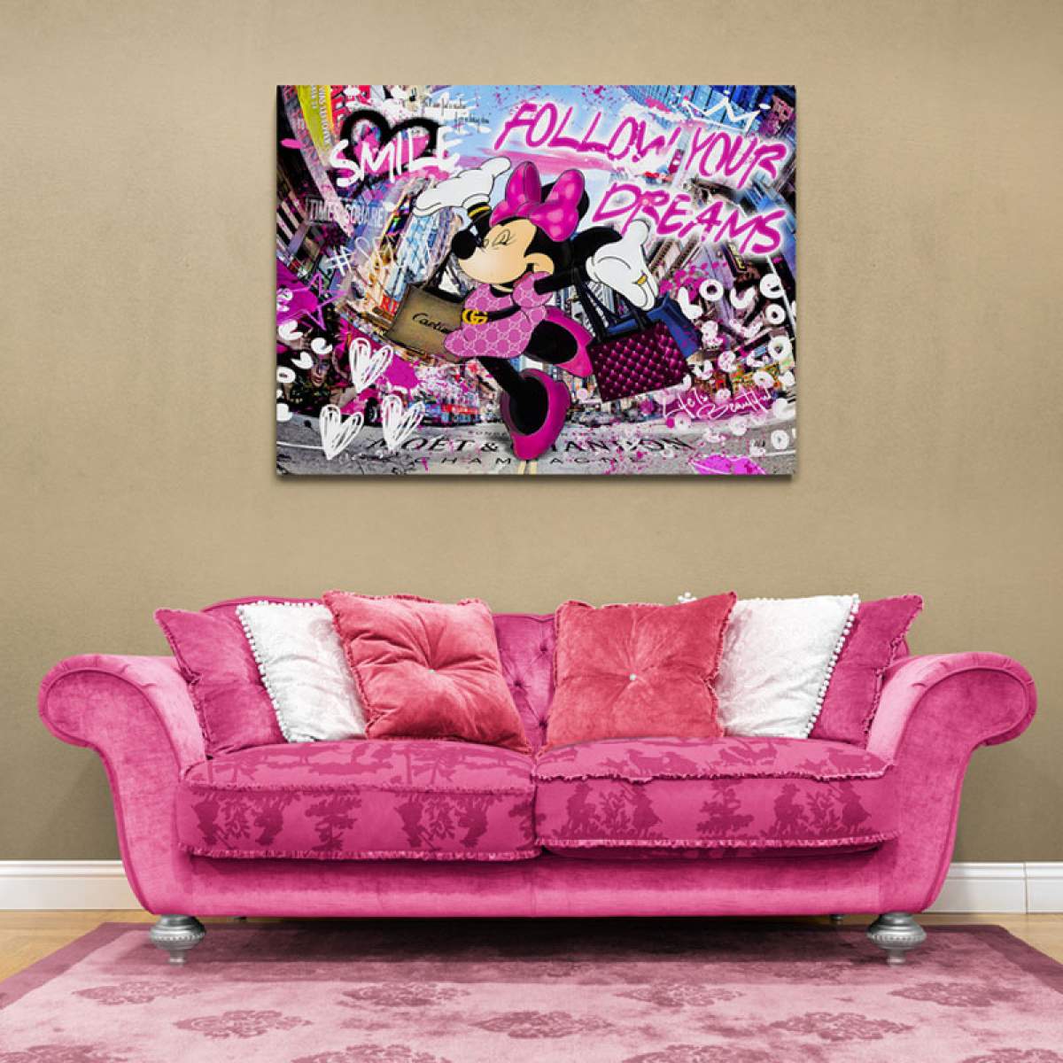 Comic Wandbild Kunstgestalten24