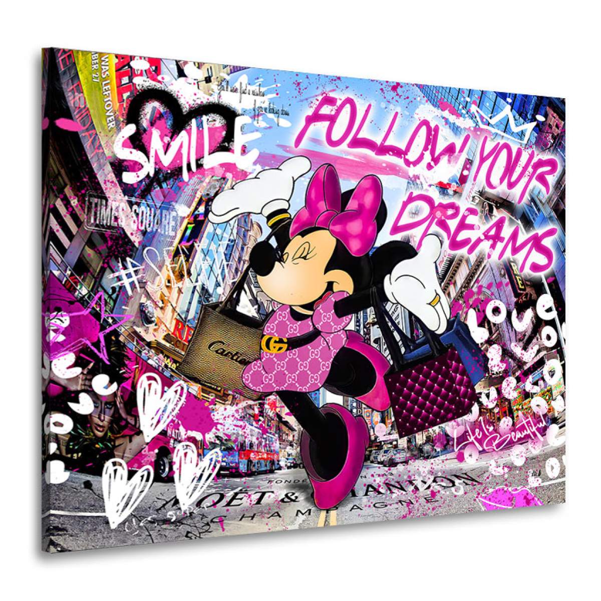 Comic Wandbild Kunstgestalten24