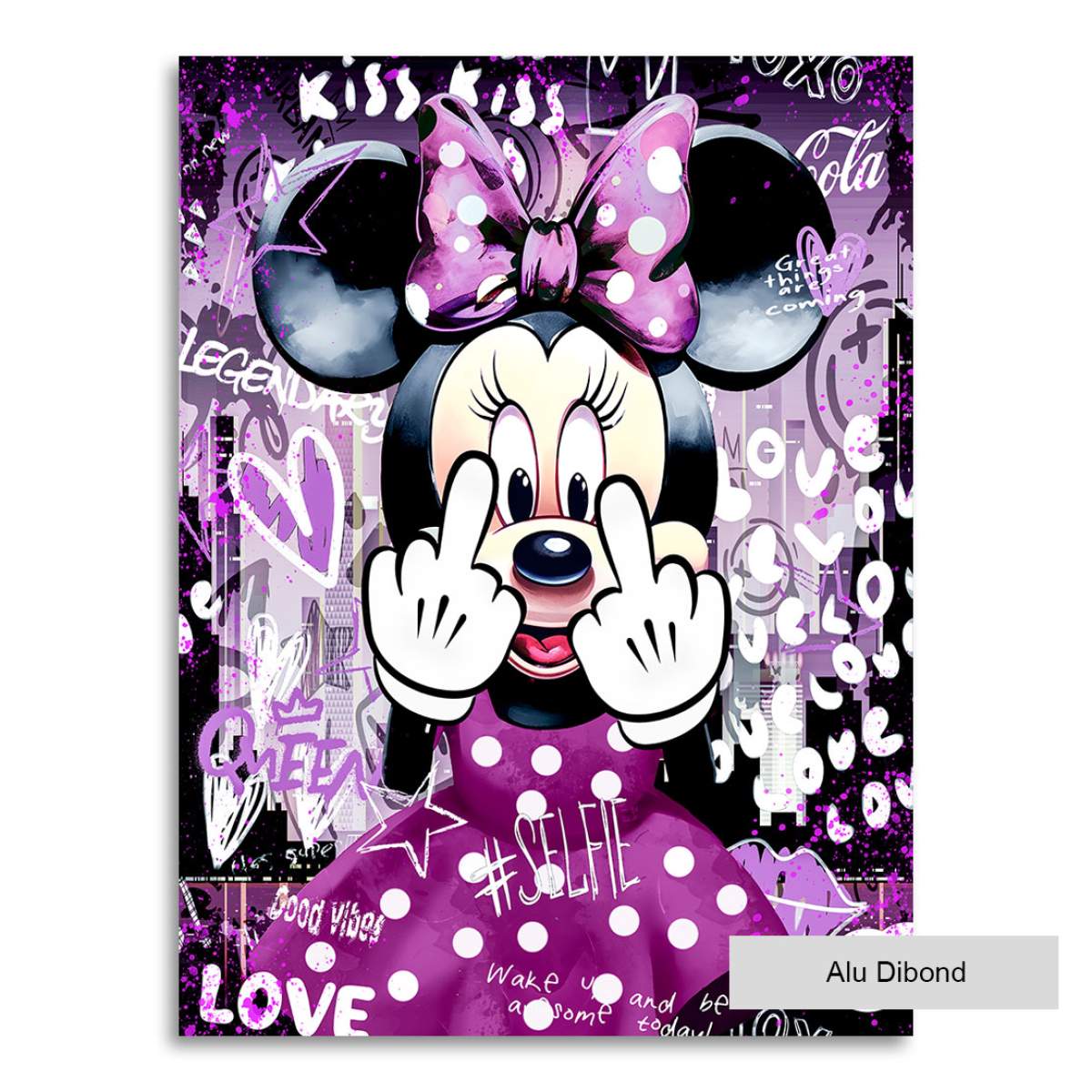 Comic Wandbild Kunstgestalten24