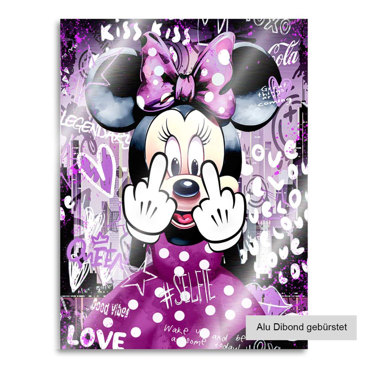 Comic Wandbild Kunstgestalten24