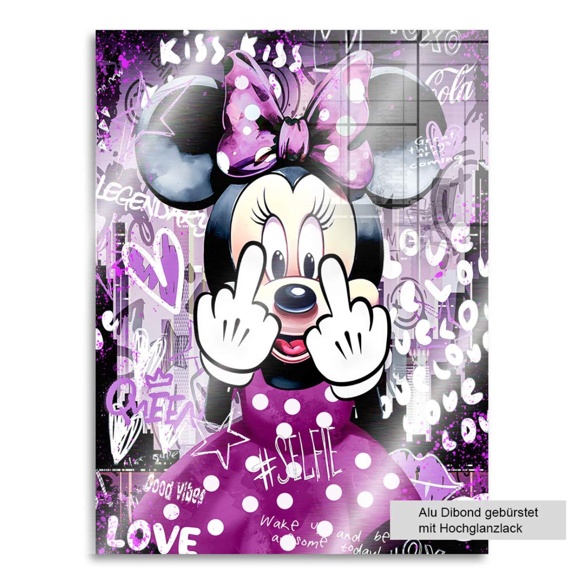 Comic Wandbild Kunstgestalten24