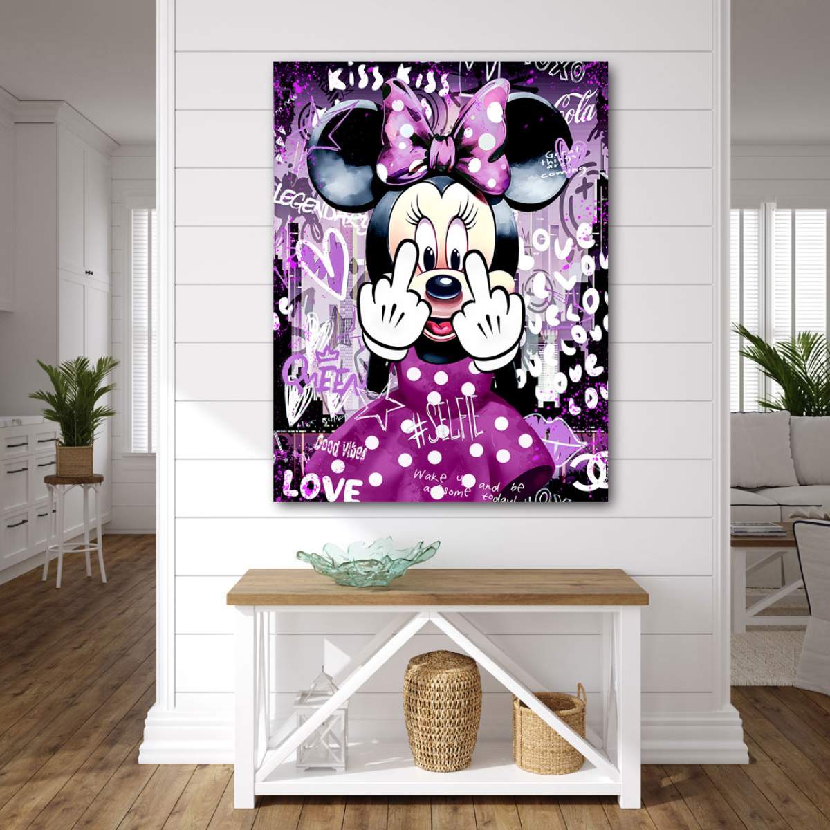 Comic Wandbild Kunstgestalten24