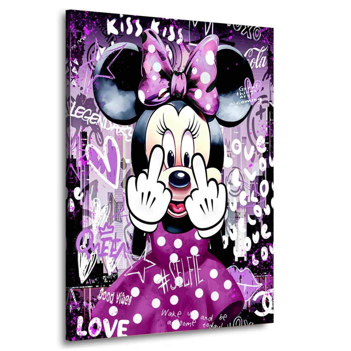 Comic Wandbild Kunstgestalten24