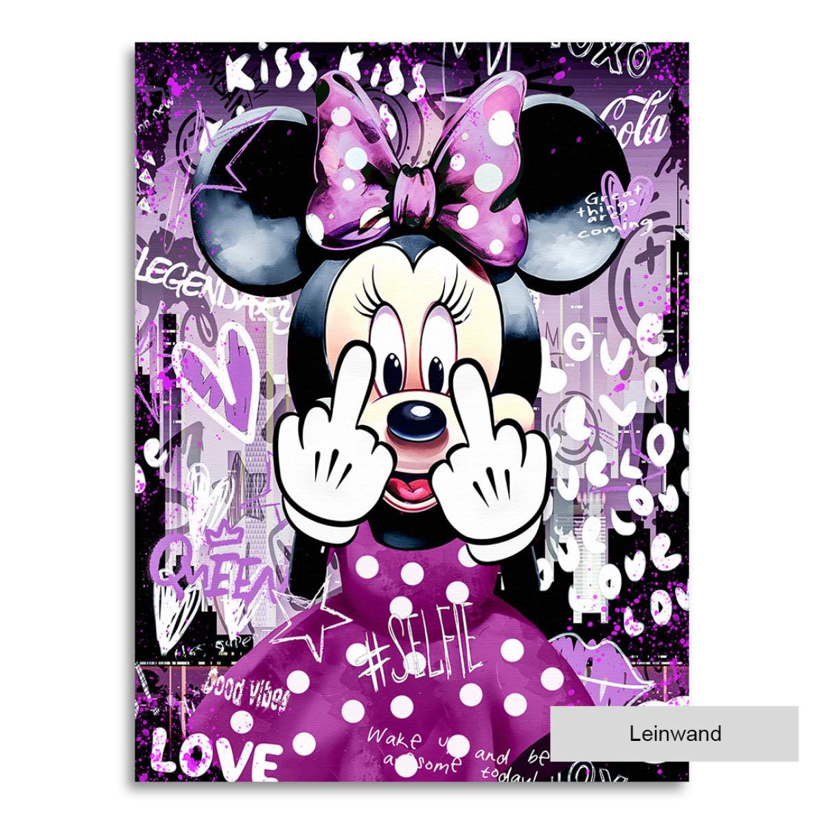 Comic Wandbild Kunstgestalten24