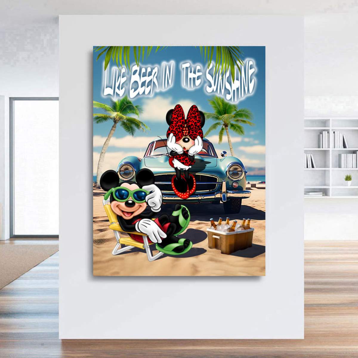 Comic Wandbild Kunstgestalten24