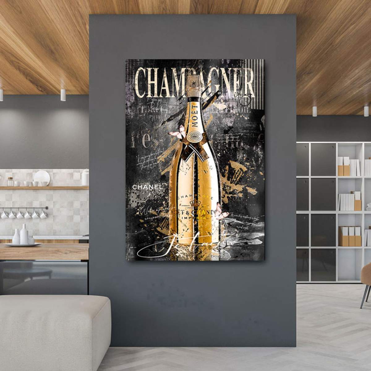 Lifestyle Wandbild von Kunstgestalten24