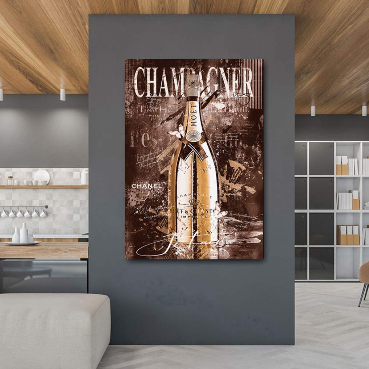 Lifestyle Wandbild von Kunstgestalten24