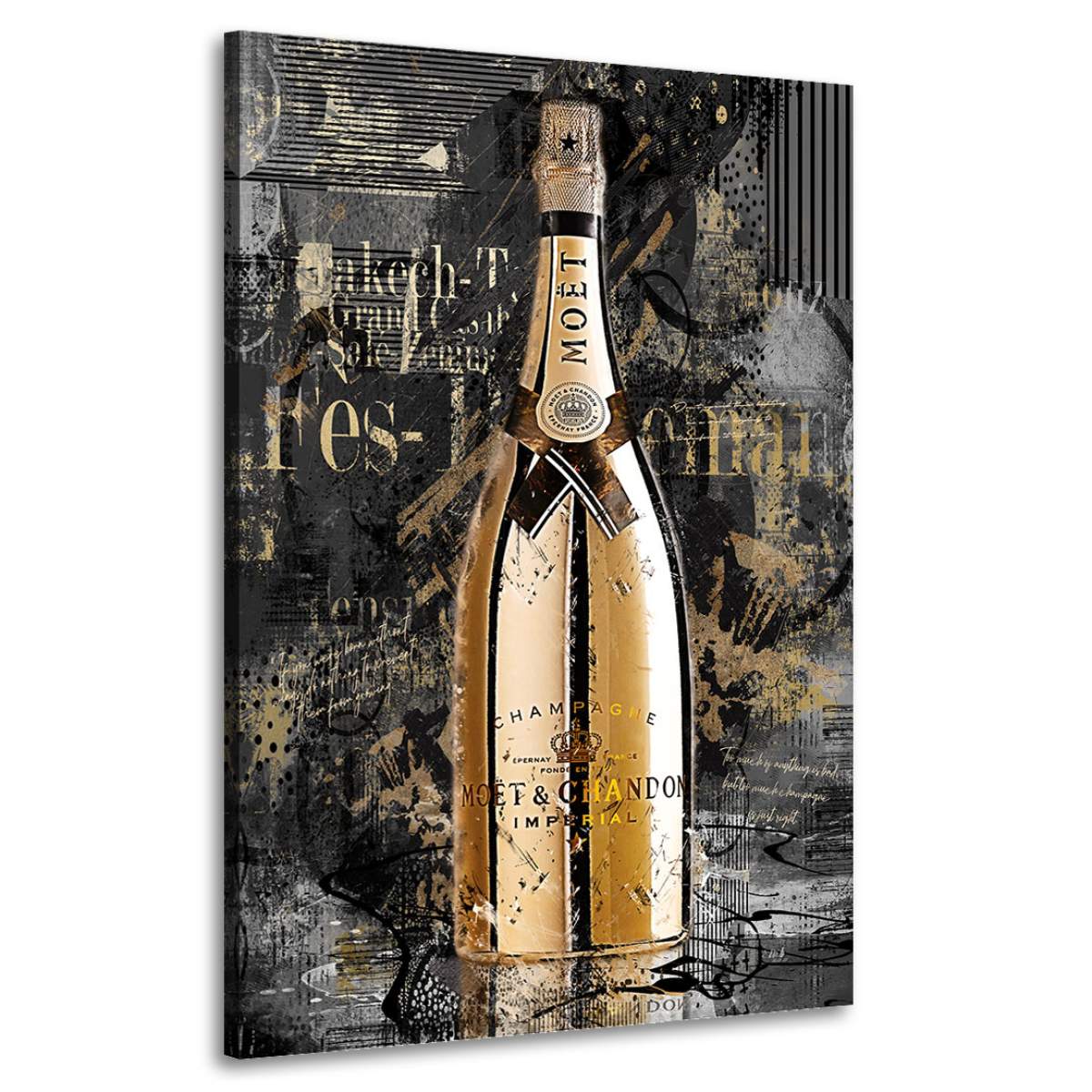 Modernes Wandbild von Kunstgestalten24