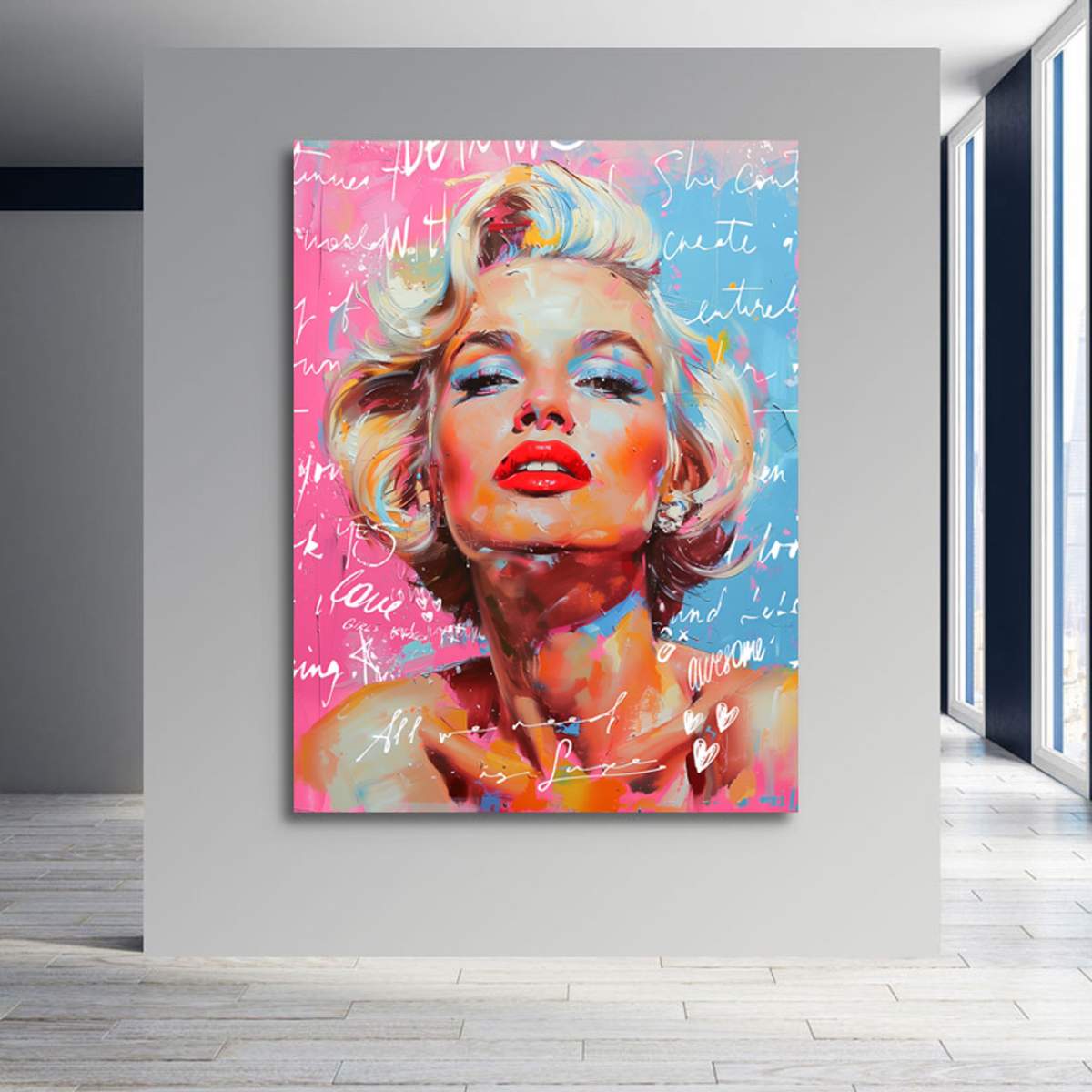 Wandbild Kunstgestalten24