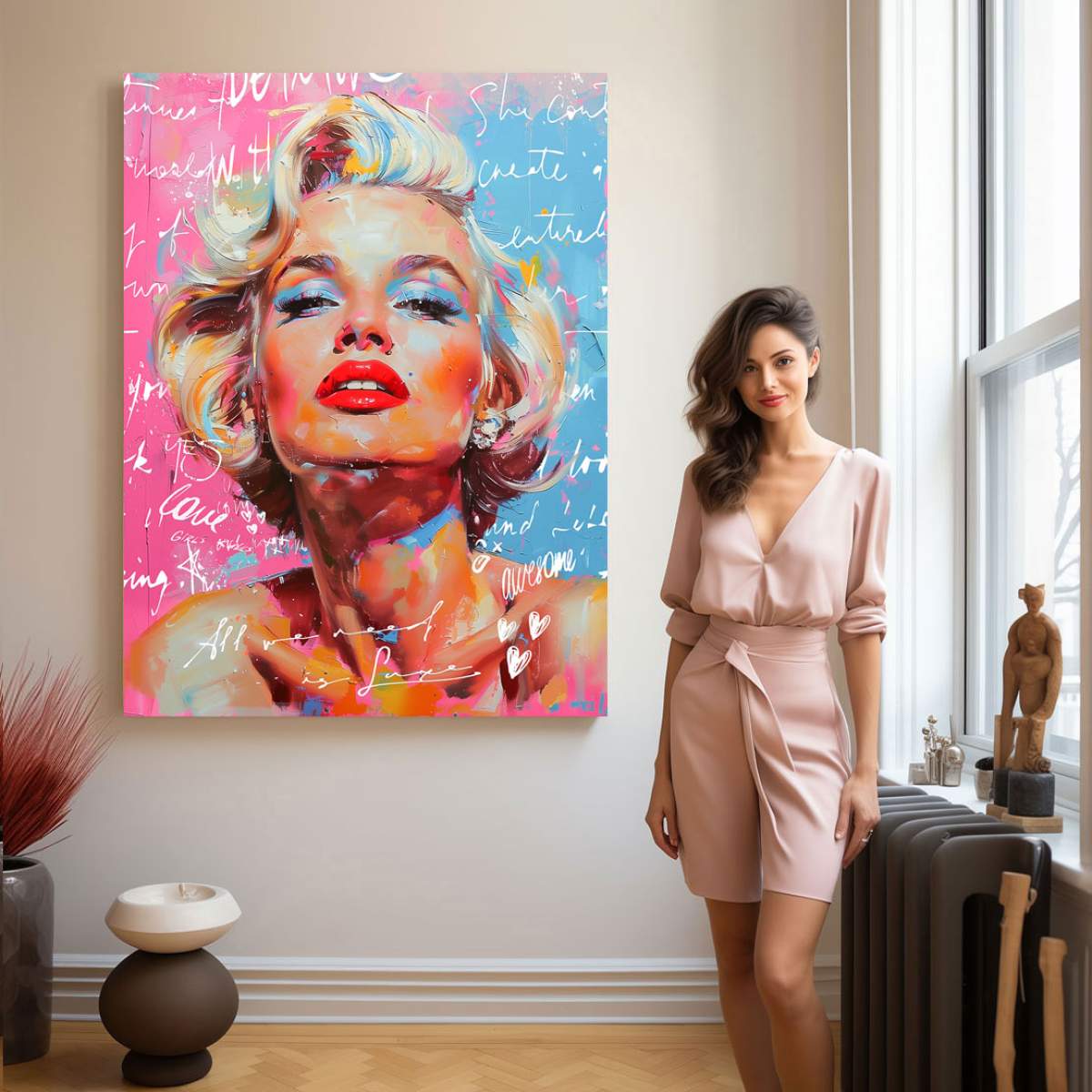 Wandbild Kunstgestalten24