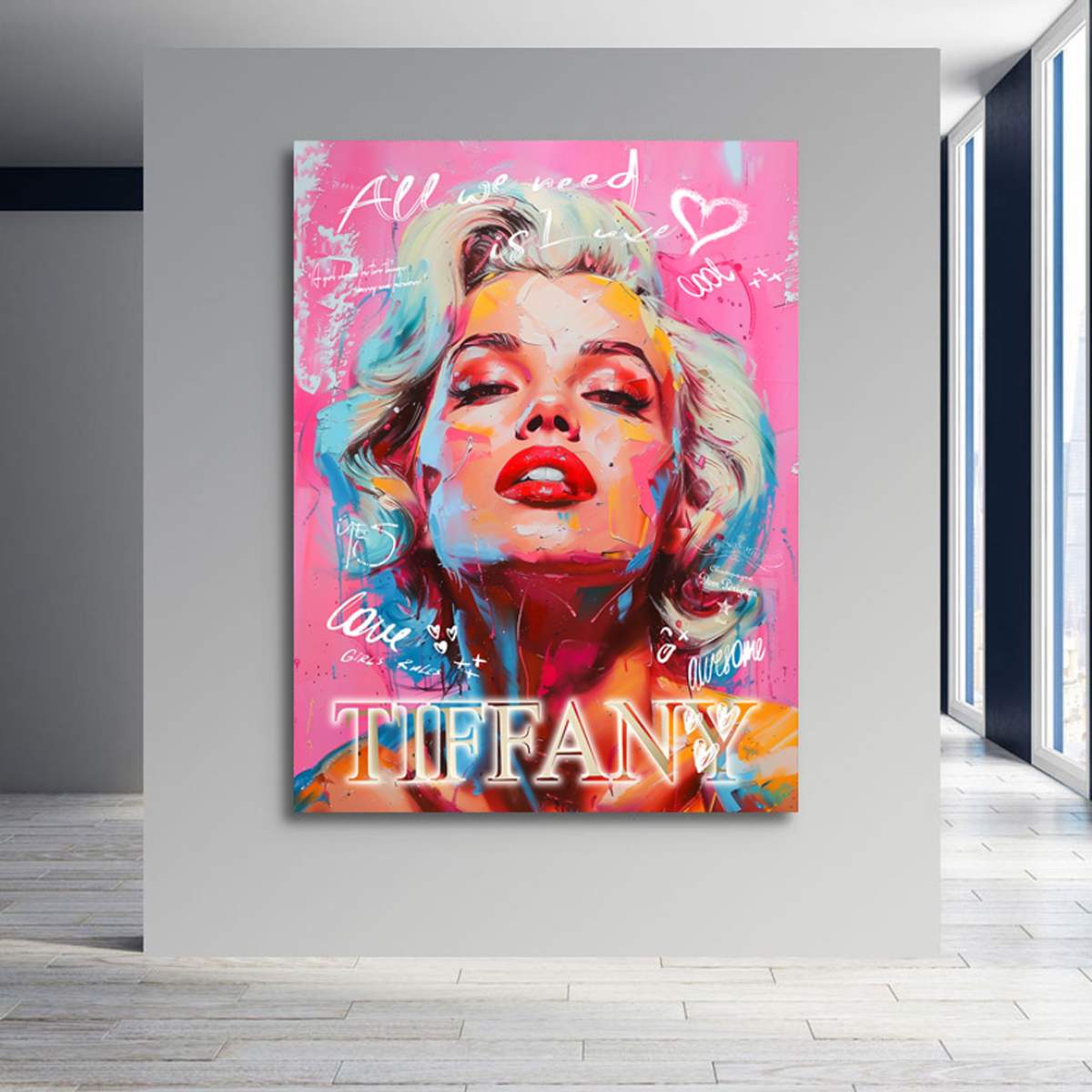 Wandbild Kunstgestalten24