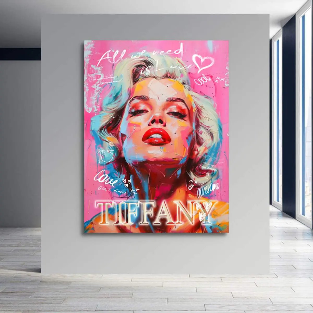 Wandbild Kunstgestalten24