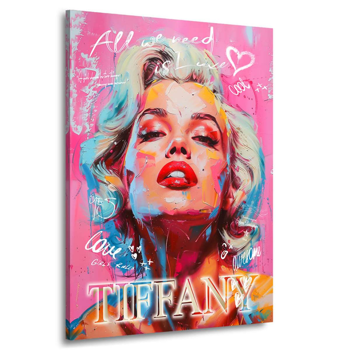 Wandbild Kunstgestalten24