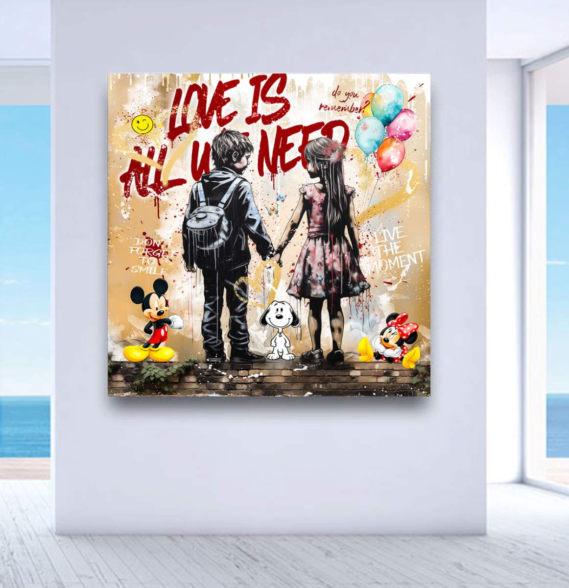 Wandbild von Kunstgestalten24