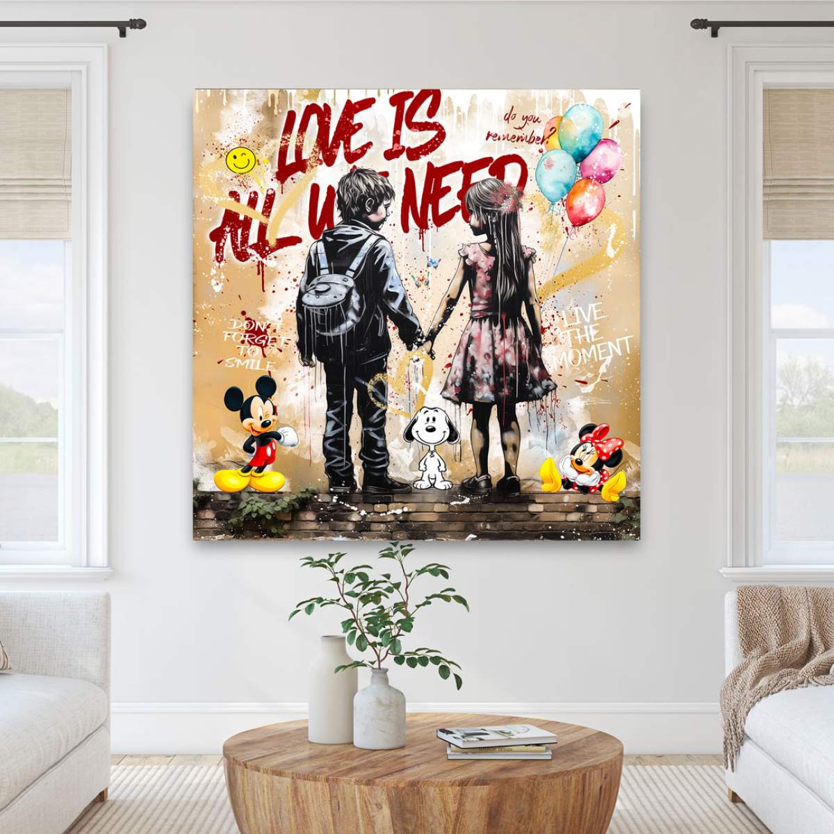 Wandbild von Kunstgestalten24